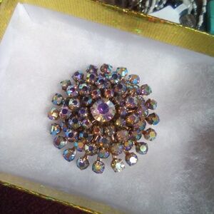 AB vintage brooch